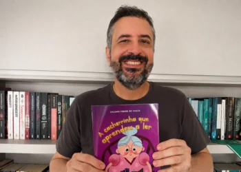 Novo livro de Juliano Freire mistura leitura, infância e cotidiano urbano popular