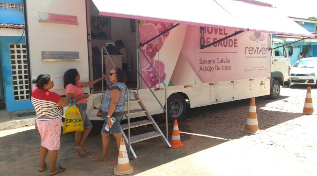 Ação itinerante amplia acesso a mamografias gratuitas em diferentes regiões de Natal