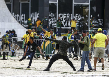 STF remarca julgamento de potiguares réus pelos atos golpistas de 8 de janeiro