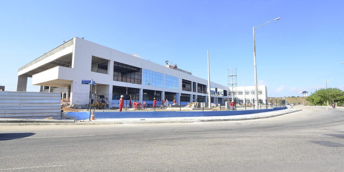 Vergonha pública: relatório do MP identifica problemas estruturais em obra do Hospital Municipal de Natal