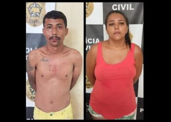 Casal é preso com dois fuzis em Mossoró