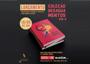 Lançamento: Coleção Desaguamentos reúne 34 autoras em um mergulho na poesia feminina e contemporânea