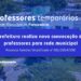 Prefeitura de Parnamirim realiza nova convocação de professores aprovados em Processo Seletivo