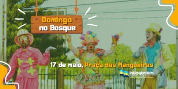 Parnamirim: Domingo no Bosque chega a Boa Esperança com edição itinerante neste domingo (17)