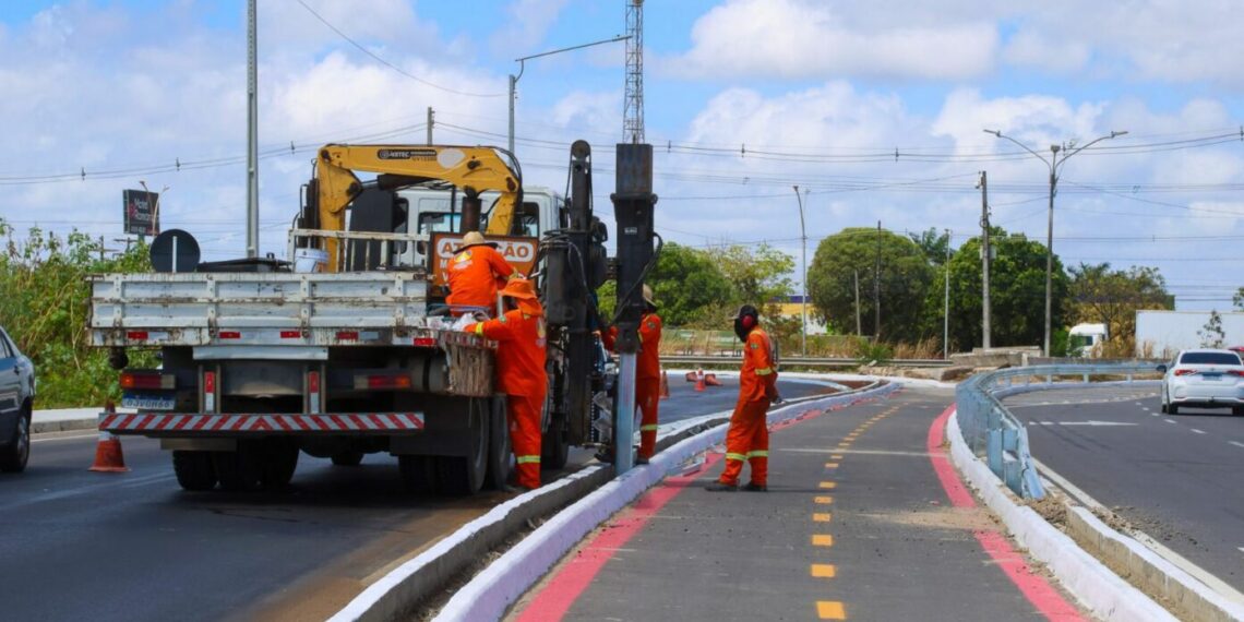 Prefeitura de Parnamirim entrega duplicação da RN-313