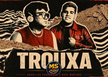 Dougllas Fernanddo lança “Trouxa” com Kayc Marinho e aposta em nova fase musical