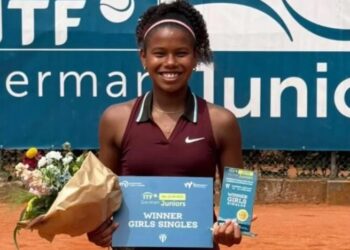 Potiguar Victória Barros conquista título inédito e entra no top 5 juvenil mundial