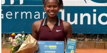 Potiguar Victória Barros conquista título inédito e entra no top 5 juvenil mundial