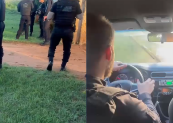 [VÍDEO] Sete suspeitos são presos em operação contra tráfico, lavagem de dinheiro e organização criminosa no RN