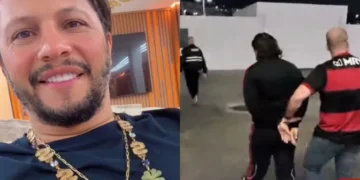 Chorão, chefe do Comando Vermelho do RN, é preso ao tentar entrar no Maracanã para jogo do Flamengo; veja o vídeo