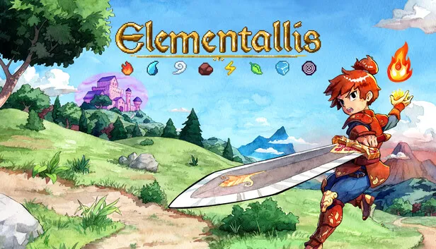 Análise: Elementallis é uma aventura com alma retrô