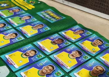 Álbum oficial da Copa terá de corrigir jogadores da Seleção Brasileira