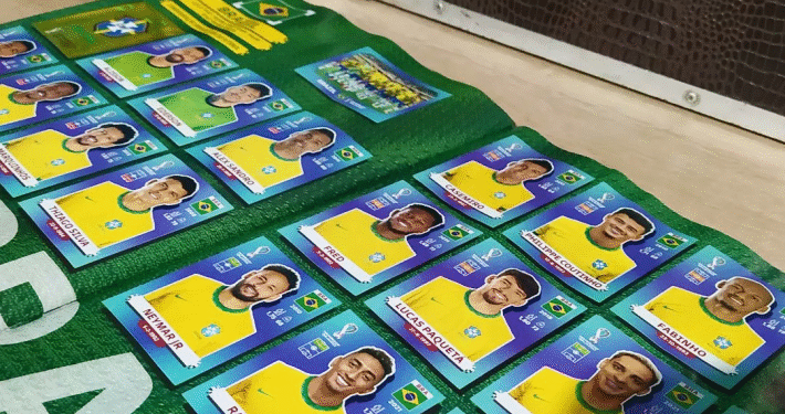 Álbum oficial da Copa terá de corrigir jogadores da Seleção Brasileira