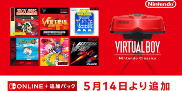 Novos jogos de Virtual Boy são adicionados ao Nintendo Switch Online + Pacote adicional