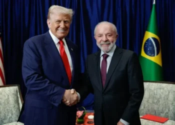 Lula chega à Casa Branca para encontro com Trump