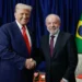 Lula chega à Casa Branca para encontro com Trump