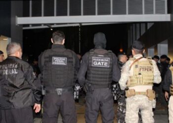 Operação nacional contra facções busca prender 4 suspeitos e bloqueia R$ 13 milhões no RN