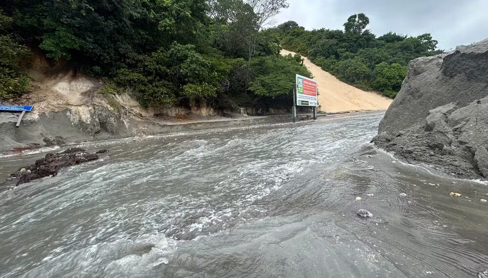 Dinheiro no lixo: MPF aponta risco de desastre estrutural iminente em Ponta Negra