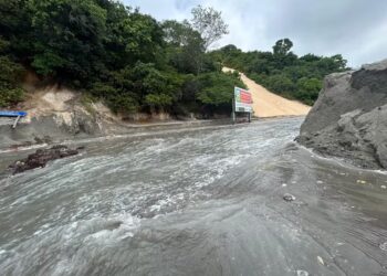 Dinheiro no lixo: MPF aponta risco de desastre estrutural iminente em Ponta Negra