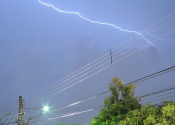 Inmet emite alerta de chuvas para Natal e outras 45 cidades do RN