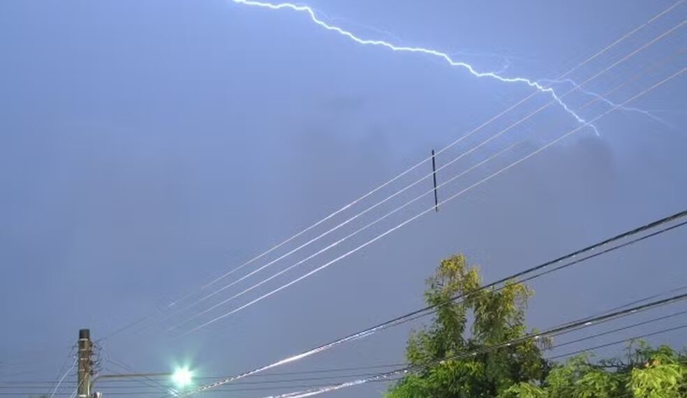 Inmet emite alerta de chuvas para Natal e outras 45 cidades do RN