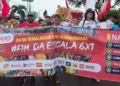 Natal terá ato pelo fim da escala 6×1 nesta terça-feira em meio à pressão sobre o Senado