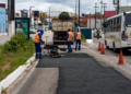 Entre maio e junho, Seinfra recupera 36 vias em diferentes regiões de Natal