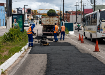 Entre maio e junho, Seinfra recupera 36 vias em diferentes regiões de Natal