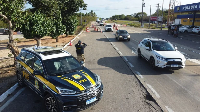 Operação Corpus Christi: PRF registra redução de 50% nas mortes em rodovias federais do RN