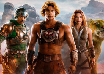 Mestres do Universo entrega diversão e muita nostalgia com Nicholas Galitzine como He-Man