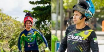 Atleta de bicicross morre em acidente entre carro e motos na Grande Natal