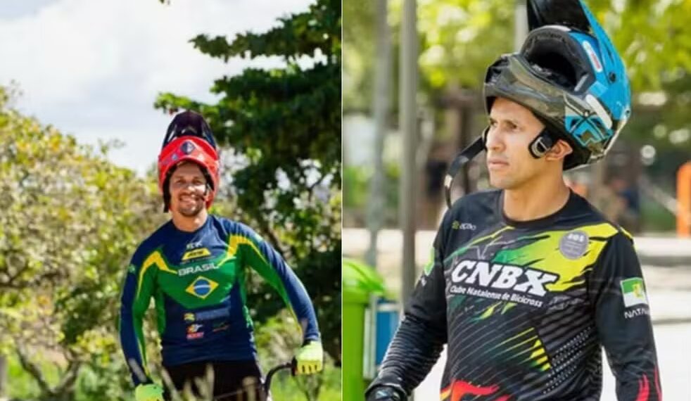 Atleta de bicicross morre em acidente entre carro e motos na Grande Natal