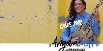 Show de Ângela Castro e Exposição de Mychelline Bispo em junho