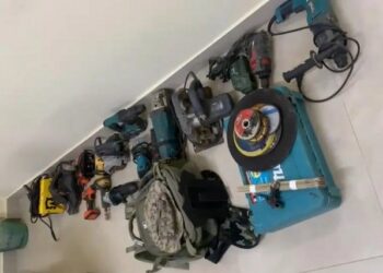 Polícia prende suspeito e apreende ferramentas utilizadas em arrombamentos de cofres em São José de Mipibu