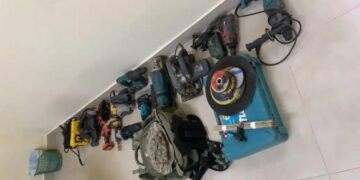 Polícia prende suspeito e apreende ferramentas utilizadas em arrombamentos de cofres em São José de Mipibu