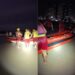 Duas pessoas são resgatadas após embarcação virar no mar em Natal, veja o vídeo