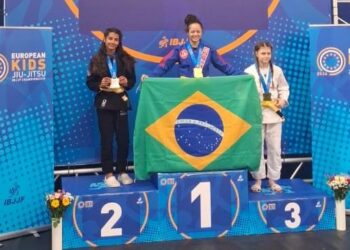 Jovem atleta de Parnamirim lidera ranking mundial de Jiu-Jitsu e se prepara para representar o Brasil em campeonato nos Estados Unidos