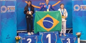 Jovem atleta de Parnamirim lidera ranking mundial de Jiu-Jitsu e se prepara para representar o Brasil em campeonato nos Estados Unidos