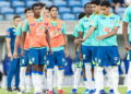 Seleção Brasileira Sub-17 enfrenta os Estados Unidos na Arena das Dunas, em Natal, neste domingo (7)