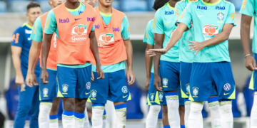Seleção Brasileira Sub-17 enfrenta os Estados Unidos na Arena das Dunas, em Natal, neste domingo (7)