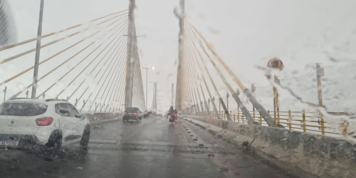 Inmet coloca 50 cidades do RN em alerta para chuvas e ventos fortes