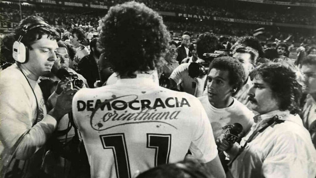 O movimento da Democracia Corinthiana vai ganhar série na HBO Max