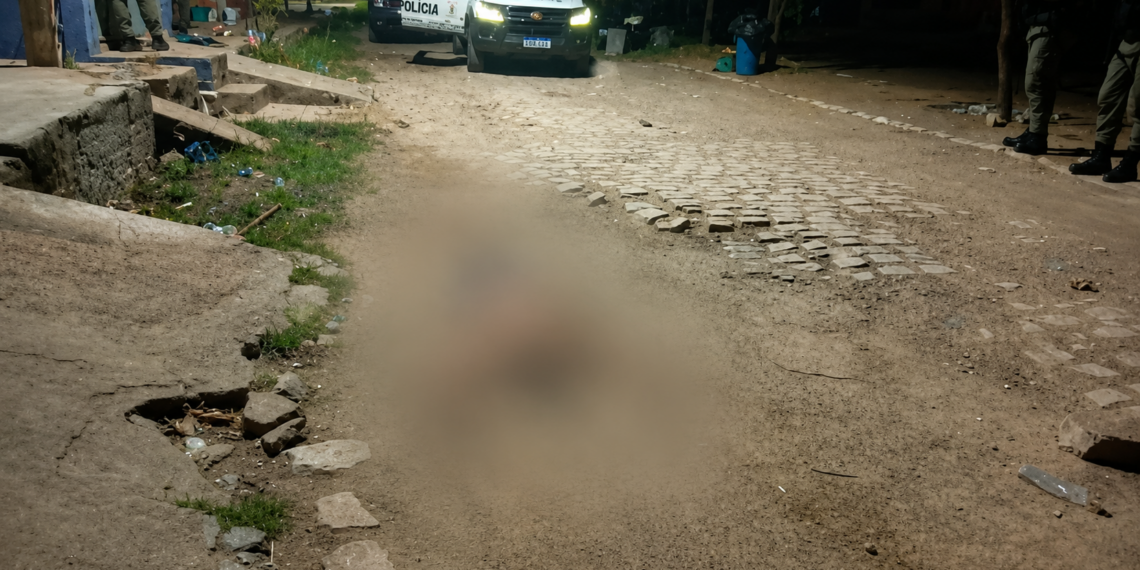 Homem é morto a tiros em via pública em Mossoró