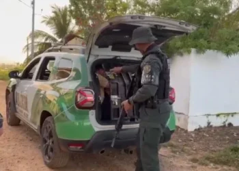 [VÍDEO] Operação prende três suspeitos de participação em duplo homicídio ocorrido em São Miguel