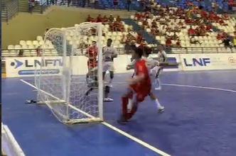 América vira duas vezes na vitória sobre Concórdia pela LNF Silver