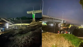 Ponte desaba e deixa dois mortos no Acre