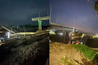 Ponte desaba e deixa dois mortos no Acre