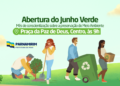 Prefeitura de Parnamirim abre programação do Junho Verde na próxima terça-feira