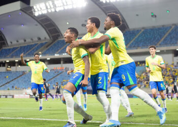 Brasil sub 17 começa preparação com goleada nos Estados Unidos