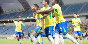 Brasil sub 17 começa preparação com goleada nos Estados Unidos